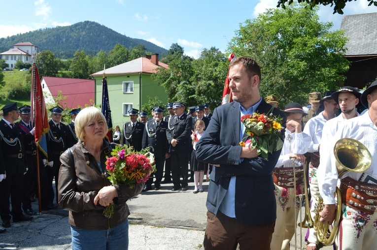 Msza św. partyzancka w Glisnem