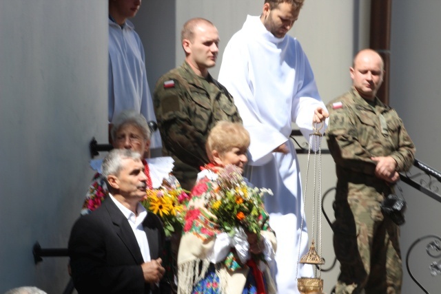 Święto Wojska Polskiego w sanktuarium w Rychwałdzie - 2016