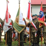 Święto Wojska Polskiego w sanktuarium w Rychwałdzie - 2016