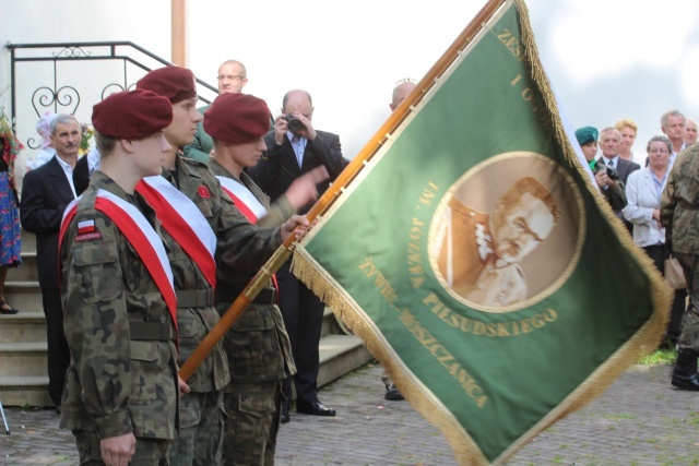 Święto Wojska Polskiego w sanktuarium w Rychwałdzie - 2016