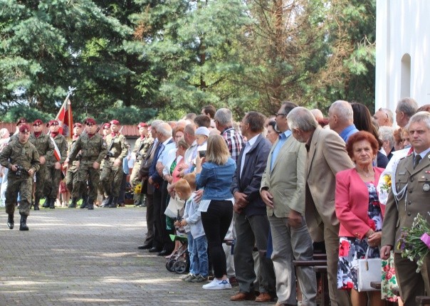 Święto Wojska Polskiego w sanktuarium w Rychwałdzie - 2016