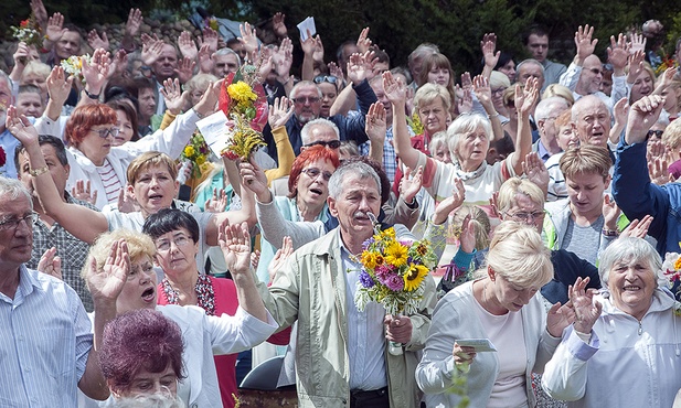 Bp Dajczak: Mamy piękne rodziny