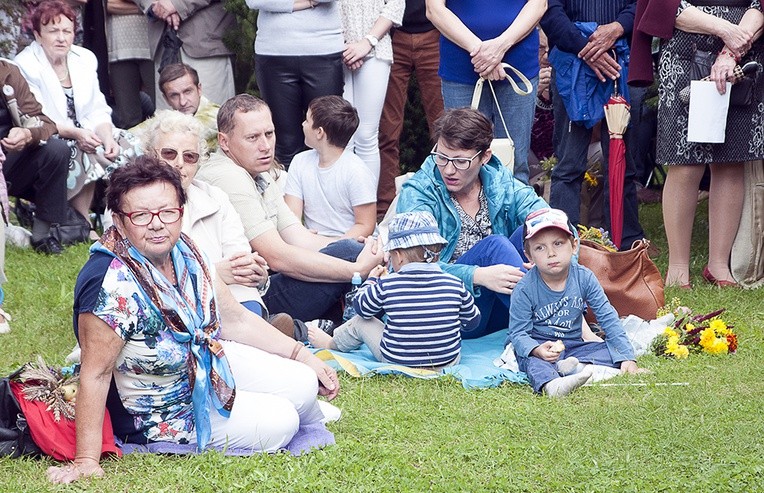 Pielgrzymka Rodzin