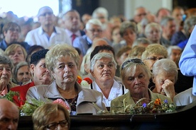 Tłumnie u krzeszowskiej Pani