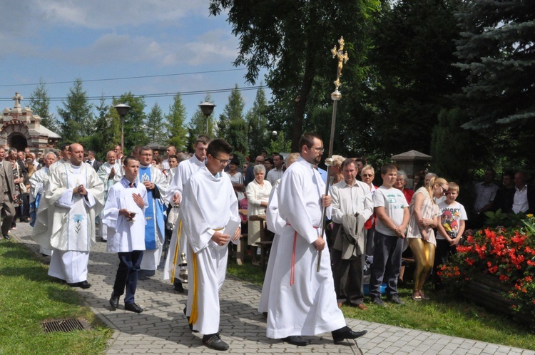 Wniebowzięcie w Bruśniku