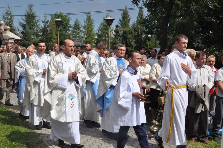 Wniebowzięcie w Bruśniku