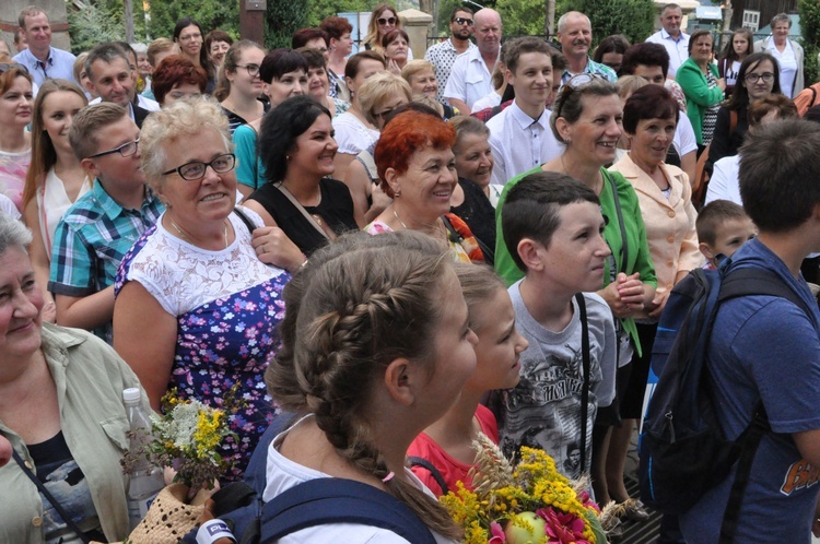 Wniebowzięcie w Bruśniku