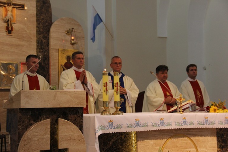 Obchody 15 sierpnia w Skierniewicach