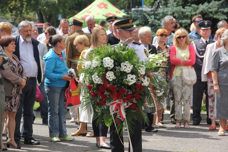 Obchody 15 sierpnia w Skierniewicach