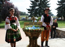 Wieniec dożynkowy parafii w Boczkach