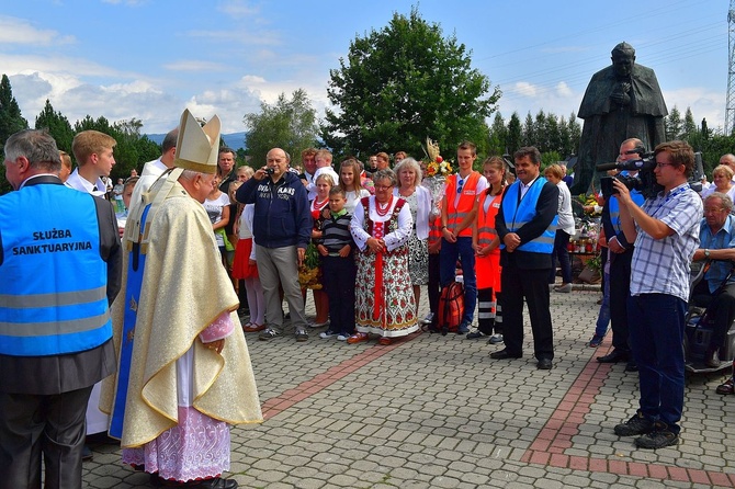 Suma odpustowa w Ludźmierzu