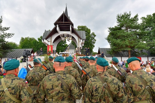 Suma odpustowa w Ludźmierzu