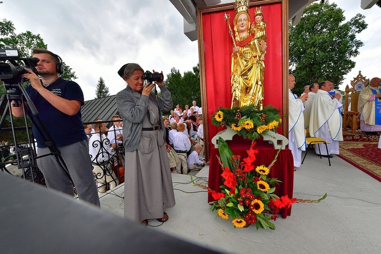 Suma odpustowa w Ludźmierzu