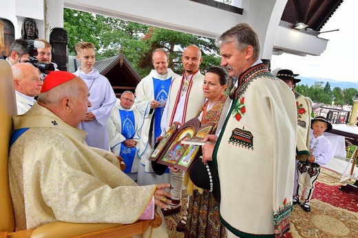 Suma odpustowa w Ludźmierzu