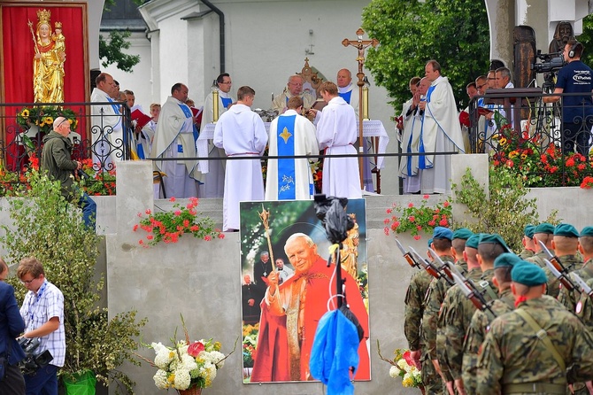 Suma odpustowa w Ludźmierzu