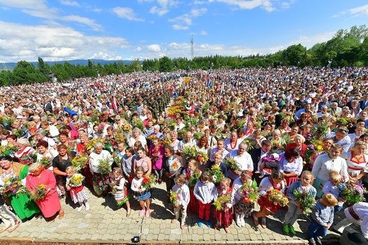 Suma odpustowa w Ludźmierzu