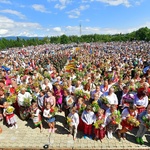 Suma odpustowa w Ludźmierzu