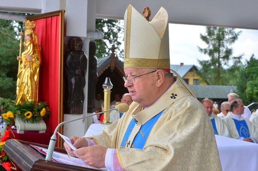 Suma odpustowa w Ludźmierzu