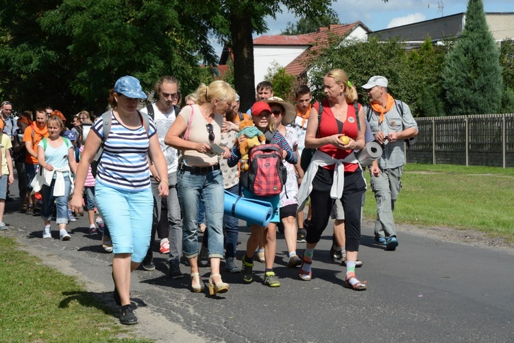 W drodze do Kamienia Śląskiego