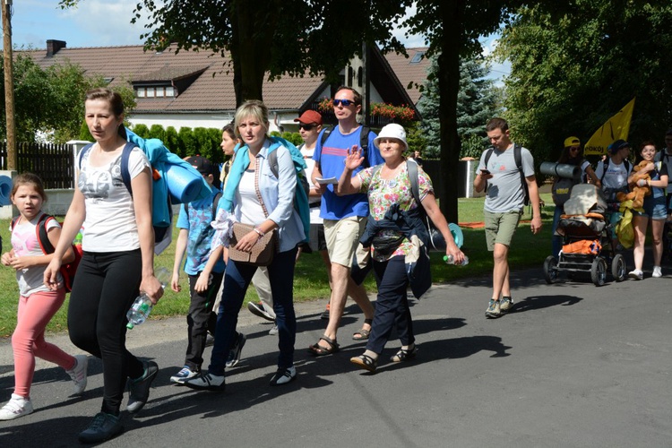 W drodze do Kamienia Śląskiego