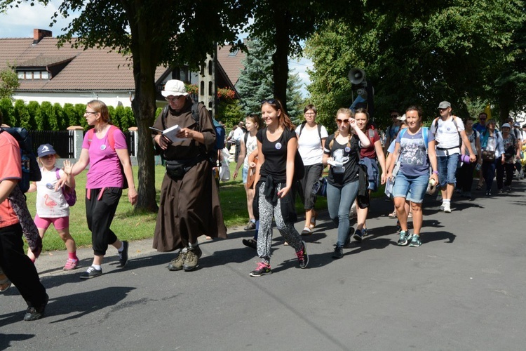 W drodze do Kamienia Śląskiego