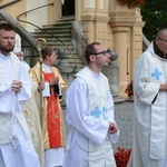 Pielgrzymkowa Eucharystia w Kamieniu Śl.