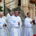 Pielgrzymkowa Eucharystia w Kamieniu Śl.