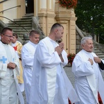 Pielgrzymkowa Eucharystia w Kamieniu Śl.