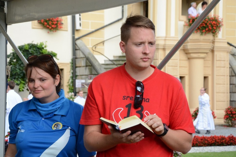 Pielgrzymkowa Eucharystia w Kamieniu Śl.