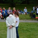 Pielgrzymkowa Eucharystia w Kamieniu Śl.