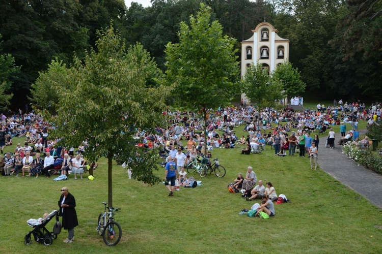 Pielgrzymkowa Eucharystia w Kamieniu Śl.