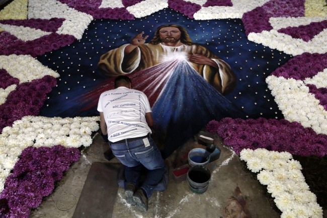 7 kilometrów dywanu. I to jakiego!