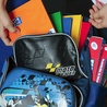 ▲	Plecak z wyprawką to konkretna pomoc dla rodziny  z dziećmi w wieku szkolnym.