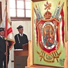 ▲	Obraz Królowej Korony Polskiej podczas uroczystości 70. rocznicy przyjazdu na Dolny Śląsk z Wołynia.