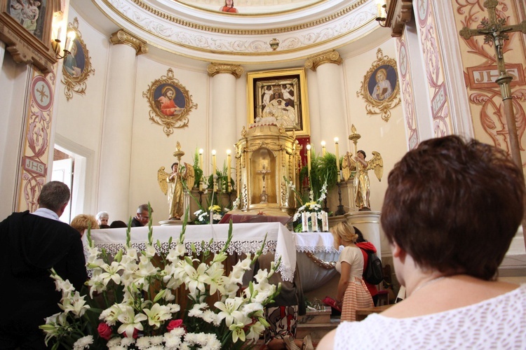 Pielgrzymka do Matki Bożej Suserskiej