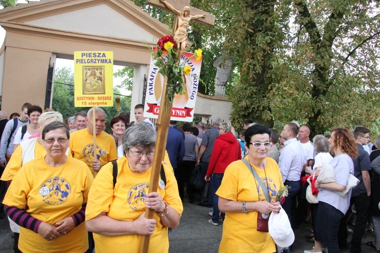 Pielgrzymka do Matki Bożej Suserskiej