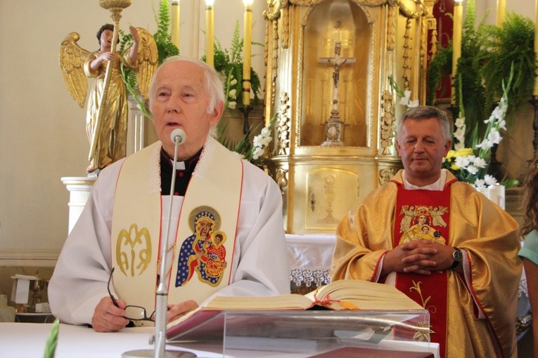 Pielgrzymka do Matki Bożej Suserskiej