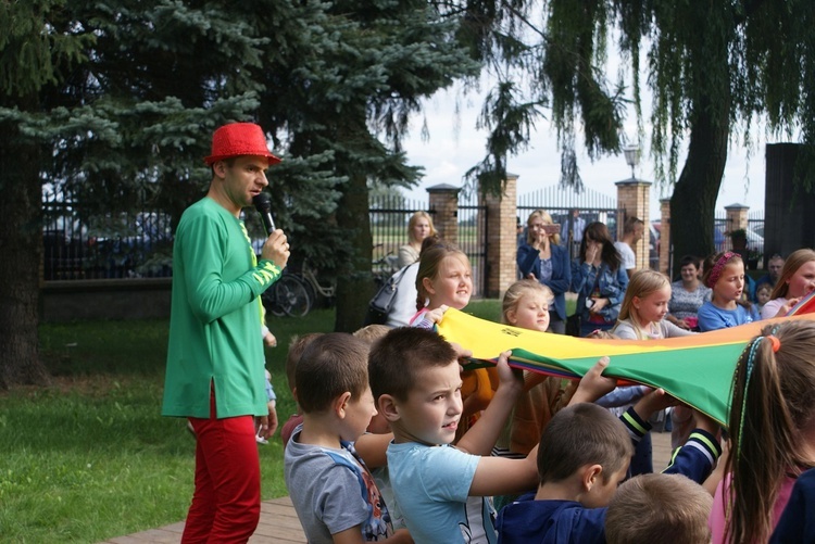 Dożynki i piknik w Boczkach