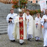 Pielgrzymkowa Eucharystia u św. Anny