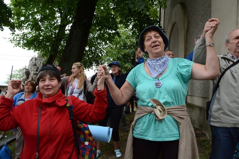 Pielgrzymkowa Eucharystia u św. Anny