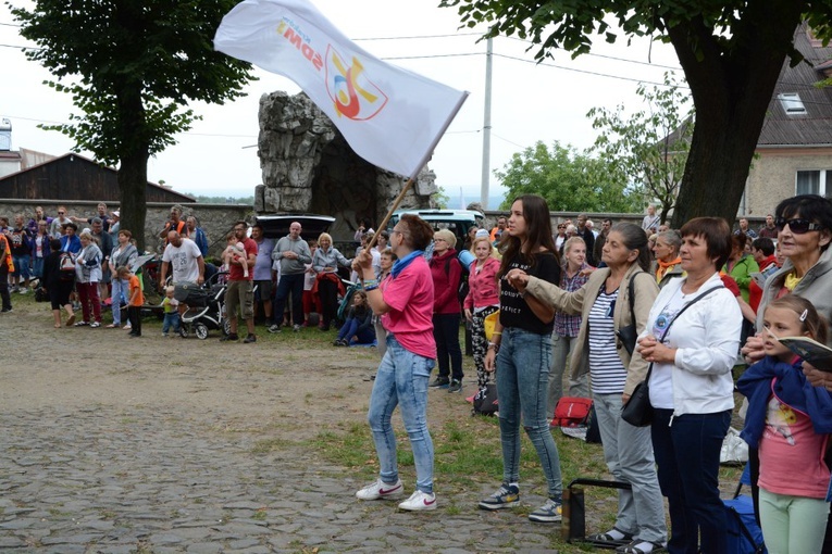 Pielgrzymkowa Eucharystia u św. Anny