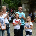 Pielgrzymkowa Eucharystia u św. Anny
