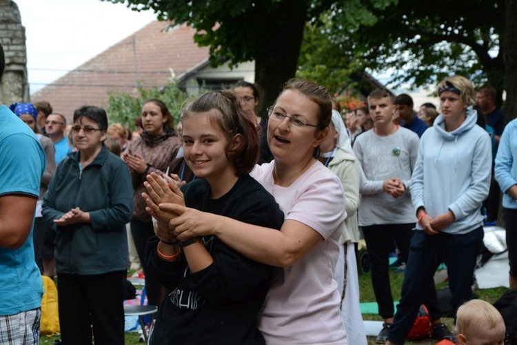 Pielgrzymkowa Eucharystia u św. Anny