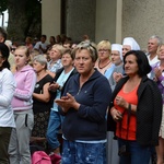 Pielgrzymkowa Eucharystia u św. Anny