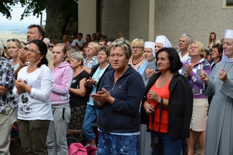 Pielgrzymkowa Eucharystia u św. Anny