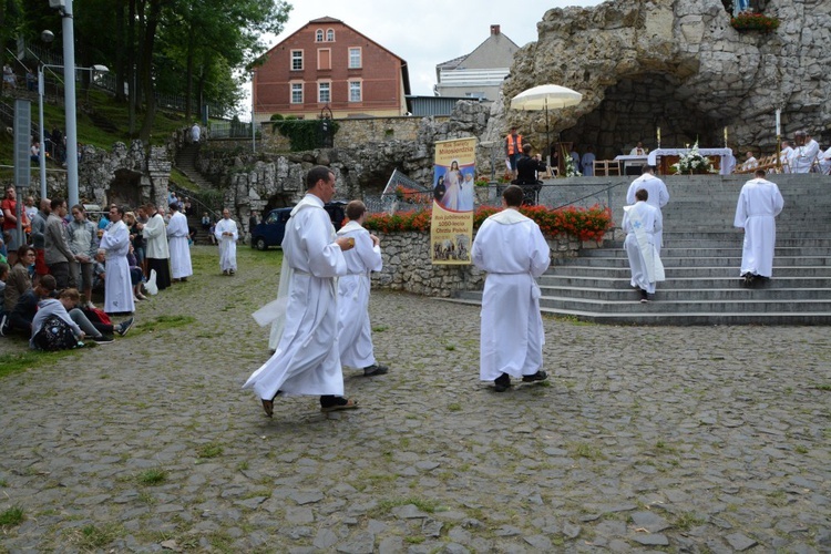 Pielgrzymkowa Eucharystia u św. Anny