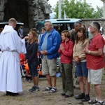 Pielgrzymkowa Eucharystia u św. Anny