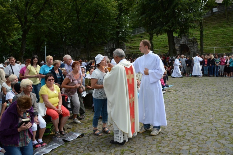 Pielgrzymkowa Eucharystia u św. Anny