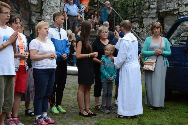 Pielgrzymkowa Eucharystia u św. Anny