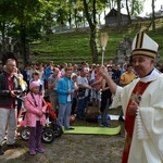 Pielgrzymkowa Eucharystia u św. Anny